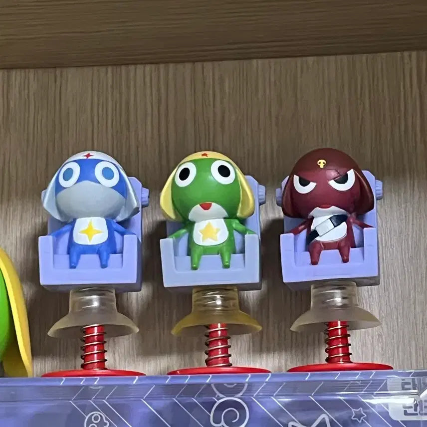[BUNJANG] Keroro Classic Escape Figure / 케로로 고전 탈출 피규어