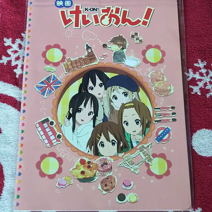 [BUNJANG] K-ON! The Movie Paid Japanese Pamphlet / 케이온 극장판 일본 유료 팜플렛 판매해요!