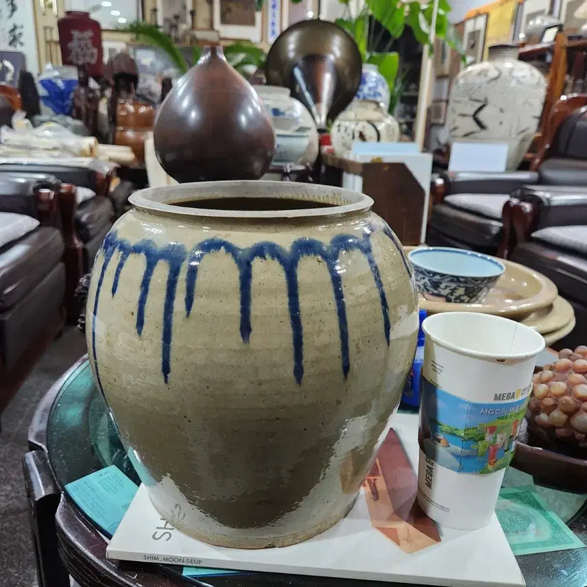 [BUNJANG] Antique Celadon Tear Vase / 눈물단지 호