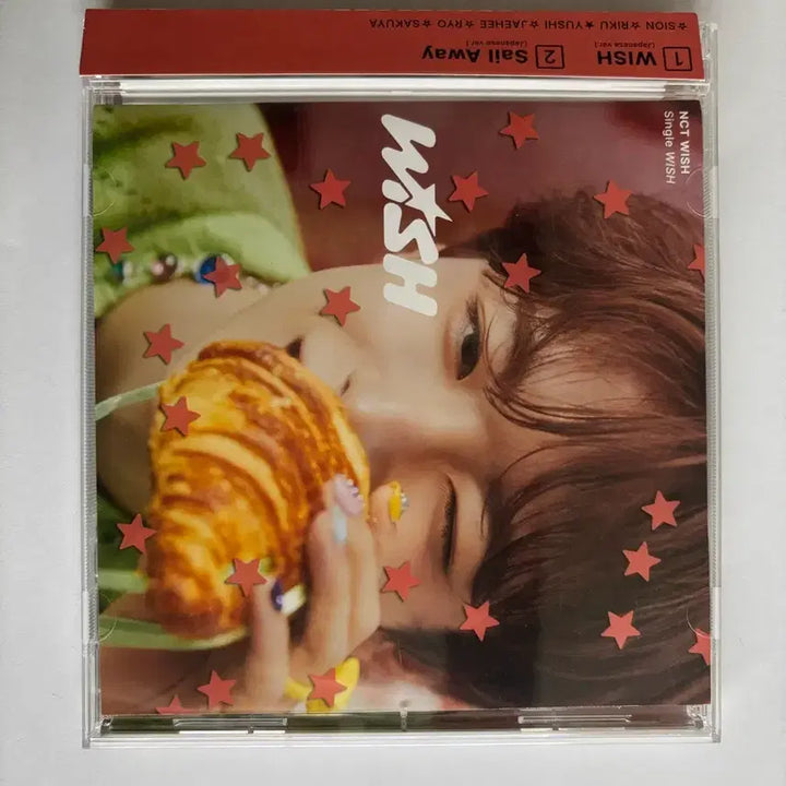 [SOLD OUT] 엔시티위시 유우시 위시(wish) 일본반