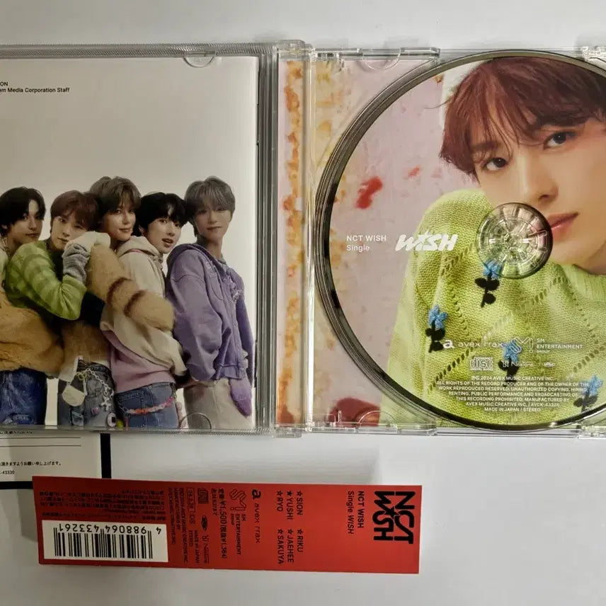 [SOLD OUT] 엔시티위시 유우시 위시(wish) 일본반