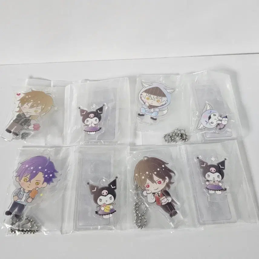 [BUNJANG] Ensemble Stars! x Sanrio Undead Mini Acrylic Stand Set (Sealed) / 앙스타 산리오 언데드 미니아크릴 세트 미개봉
