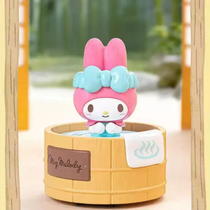 [BUNJANG] Sanrio My Melody Onsen Figure / 마이멜로디 온천 피규어