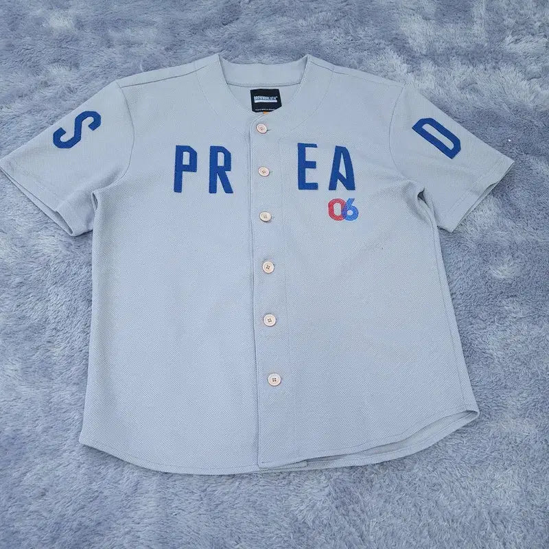 [BUNJANG] Brownbreath Short Sleeve Shirt / LARGE 브라운브레스 반팔 셔츠 | A