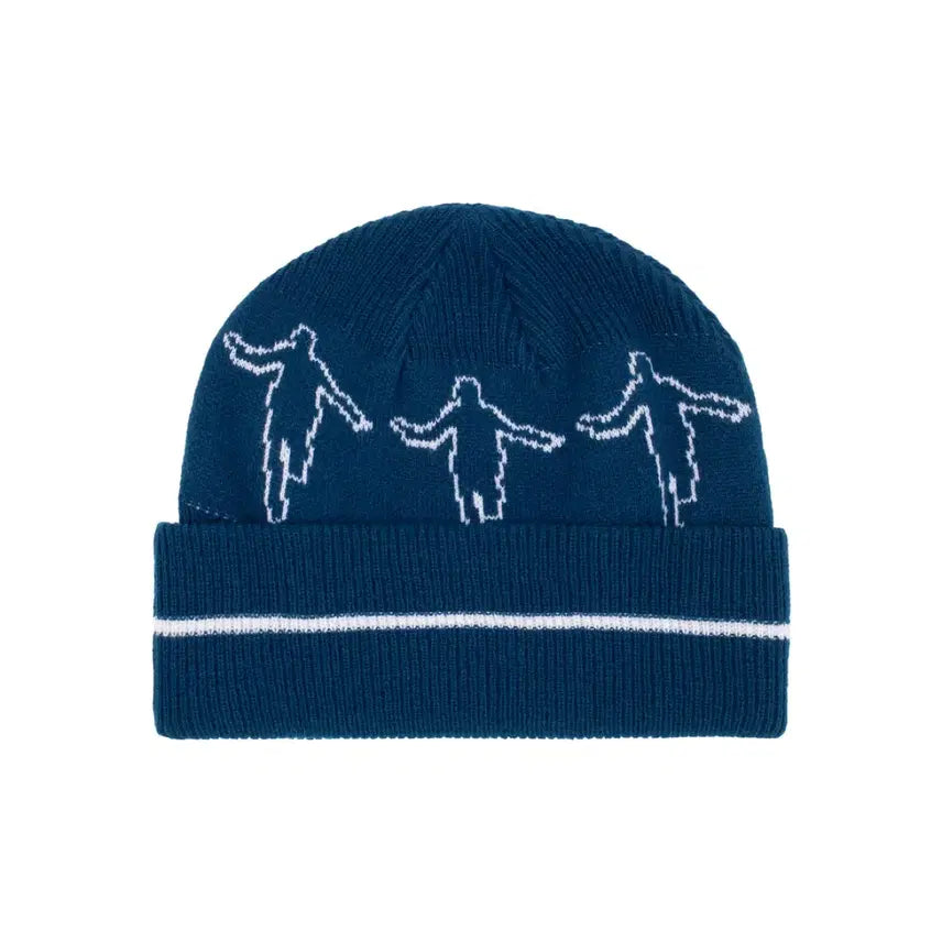 [BUNJANG] Hocky Hank Beanie - Blue / 하키 행크 비니 / 블루