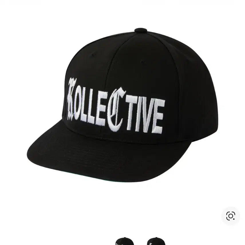 [BUNJANG] Kollective Logo Snapback Hat / (급처) Kc 머천 모자 kollective 로고 스냅백