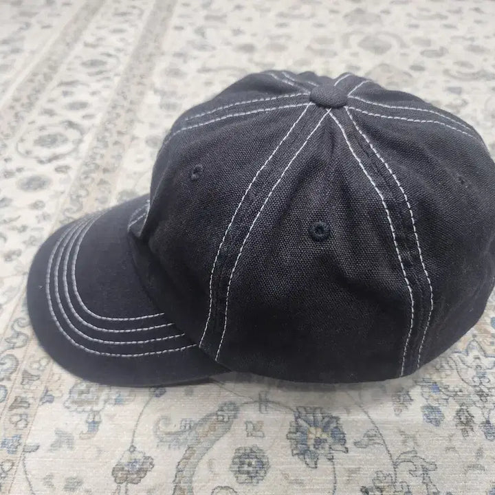 [BUNJANG] Vans Vault Black Skateboard Embroidery Cap / 반스 볼트 블랙 스케이트보드 자수 볼캡