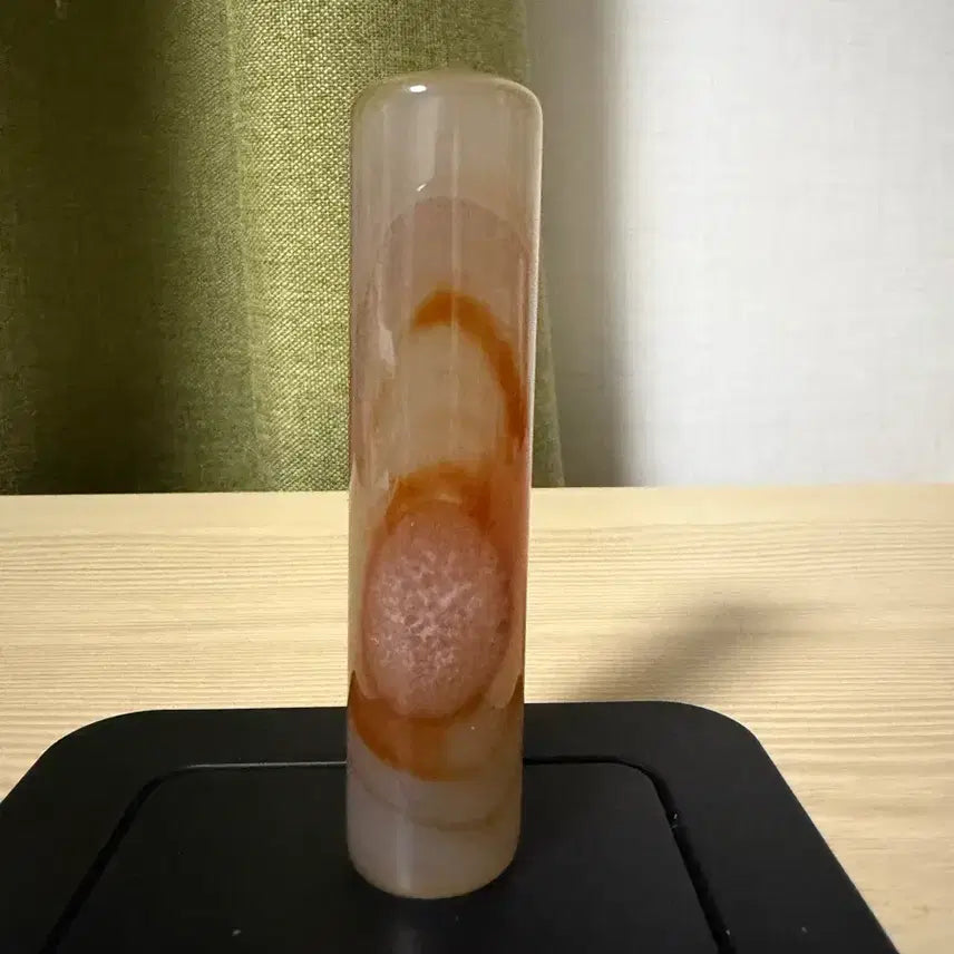 [BUNJANG] 6-pun Carnelian Seal Stamp / 자민옥 도장-6푼