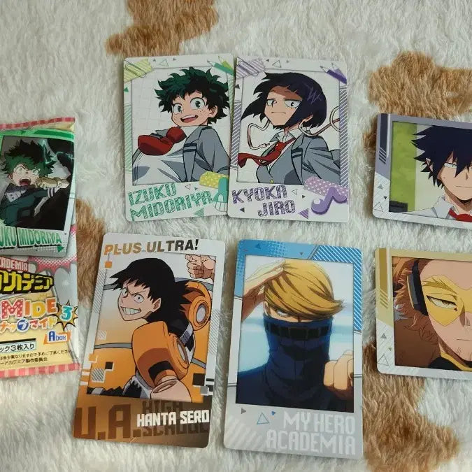 [BUNJANG] My Hero Academia Izuku Midoriya Best Genius KyoKya Hawks Snap Maid Set / 히로아카 미도리야 베스트지니어스 쿄캬 호크스 스냅마이드 3탄 A 일괄판매