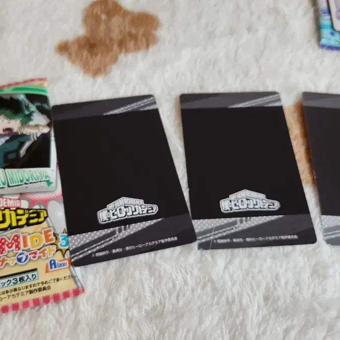 [BUNJANG] My Hero Academia Izuku Midoriya Best Genius KyoKya Hawks Snap Maid Set / 히로아카 미도리야 베스트지니어스 쿄캬 호크스 스냅마이드 3탄 A 일괄판매