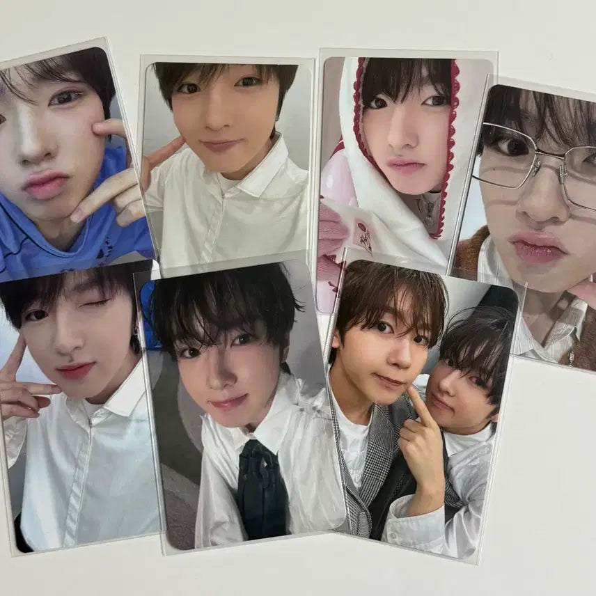 [BUNJANG] NCT WISH Sakuya Bundle Set Photocard / 일괄) 엔시티위시 사쿠야 포카 양도