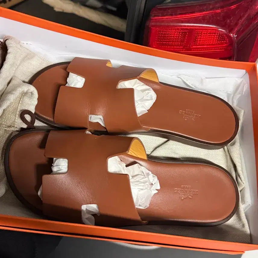 [BUNJANG] Hermès Izmir Slipper / 에르메스 이즈미르 슬리퍼 42.5