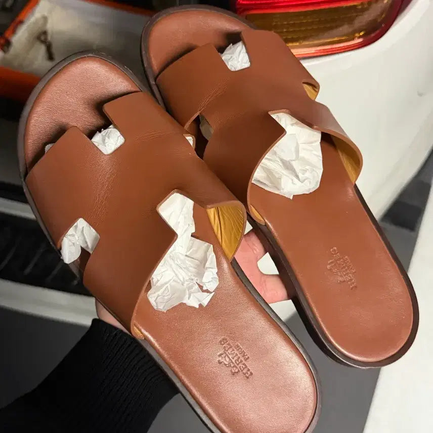 [BUNJANG] Hermès Izmir Slipper / 에르메스 이즈미르 슬리퍼 42.5