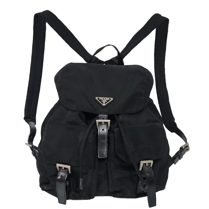 [BUNJANG] Prada Pocono Nylon Two Pocket Backpack / 프라다 백팩