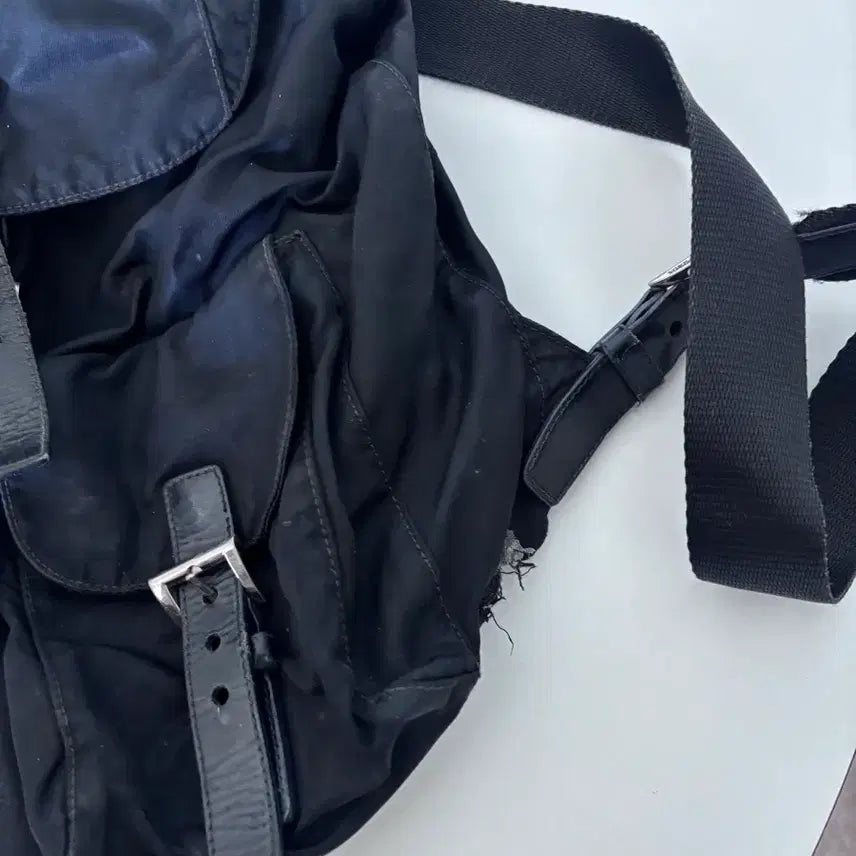 [BUNJANG] Prada Pocono Nylon Two Pocket Backpack / 프라다 백팩