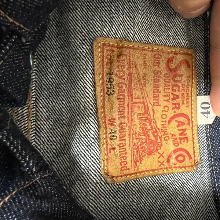 [BUNJANG] Sugar Cane 1953 2nd Generation Denim Jacket Indigo Size 40 / 슈가케인 1953 2세대 데님자켓 인디고 40