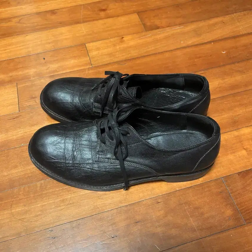 [BUNJANG] Polytel Derbies Brown Sole Shoes / 3)폴리테루 더비슈즈 브라운솔