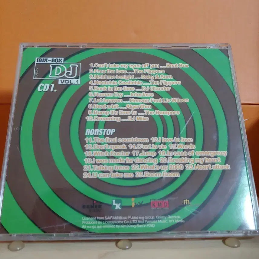 [BUNJANG] DJ Mixbox Vol. 1 CD 1 Compilation Album / 가요 CD 시디 음반 앨범 DJ MIXBOX vol.1 CD1 컴필레이션