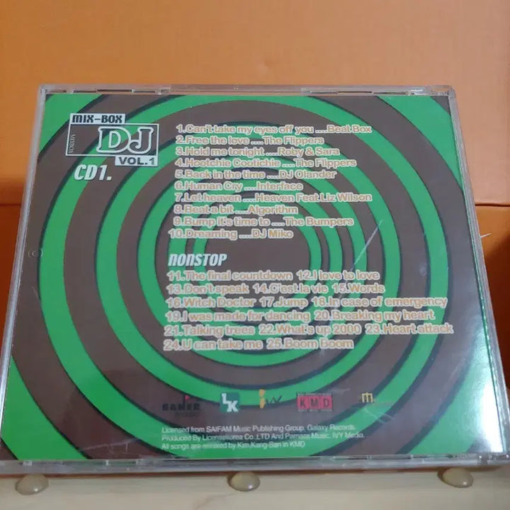 [BUNJANG] DJ Mixbox Vol. 1 CD 1 Compilation Album / 가요 CD 시디 음반 앨범 DJ MIXBOX vol.1 CD1 컴필레이션