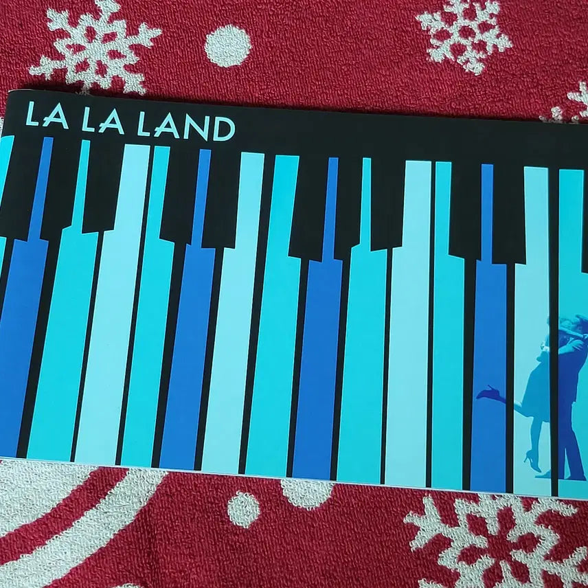 [BUNJANG] La La Land Japanese Paid Pamphlet / 라라랜드 일본 유료 팜플렛 판매해요!