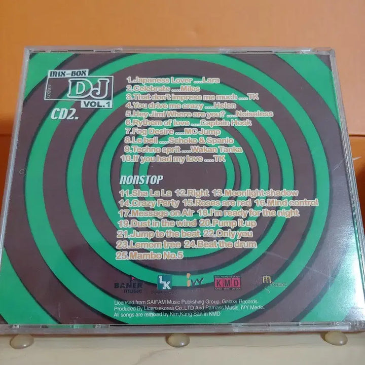 [BUNJANG] DJ MIXBOX Vol.1 CD2 Compilation Album / 가요 CD 시디 음반 앨범 DJ MIXBOX vol.1 CD2 컴필레이션