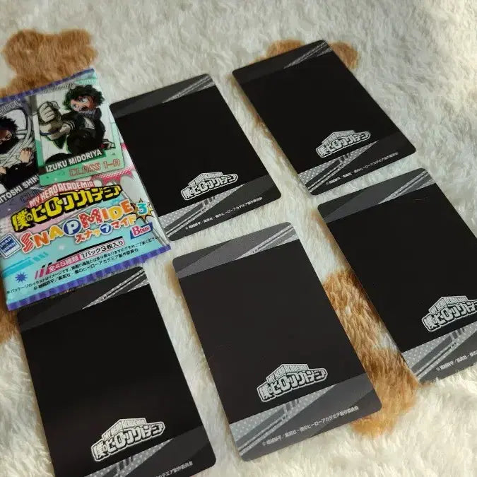 [BUNJANG] My Hero Academia Todoroki Shoto &amp; Bakugo Katsuki Snap My Card Set / 히로아카 토도로키 쇼토 바쿠고 스냅마이드 3탄 B 일괄판매