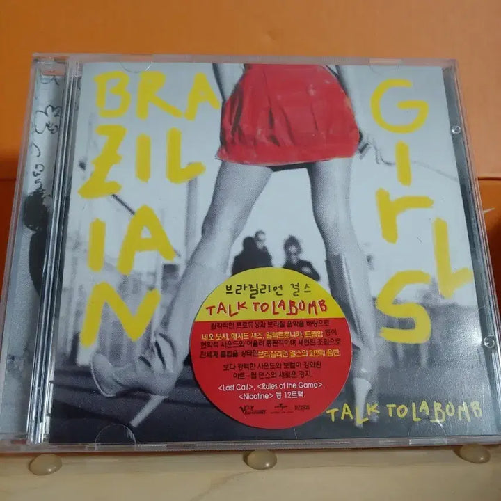 [BUNJANG] Brazilian Girls Talk to Labomb CD / 가요 CD 시디 음반 앨범 Brazilian Girls 브라질리언걸스