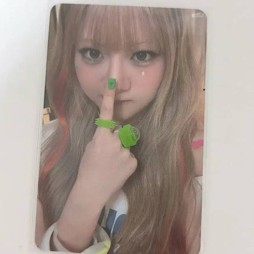 [SOLD OUT] 언차일드 나하은 팝업포토카드