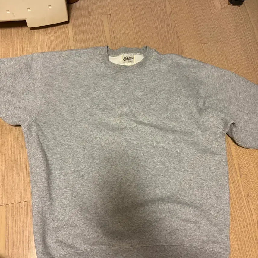 [BUNJANG] Bronson 17.5oz Basic Sweatshirt L Grey / 브론슨 17.5oz 베이직 맨투맨 그레이색 L사이즈