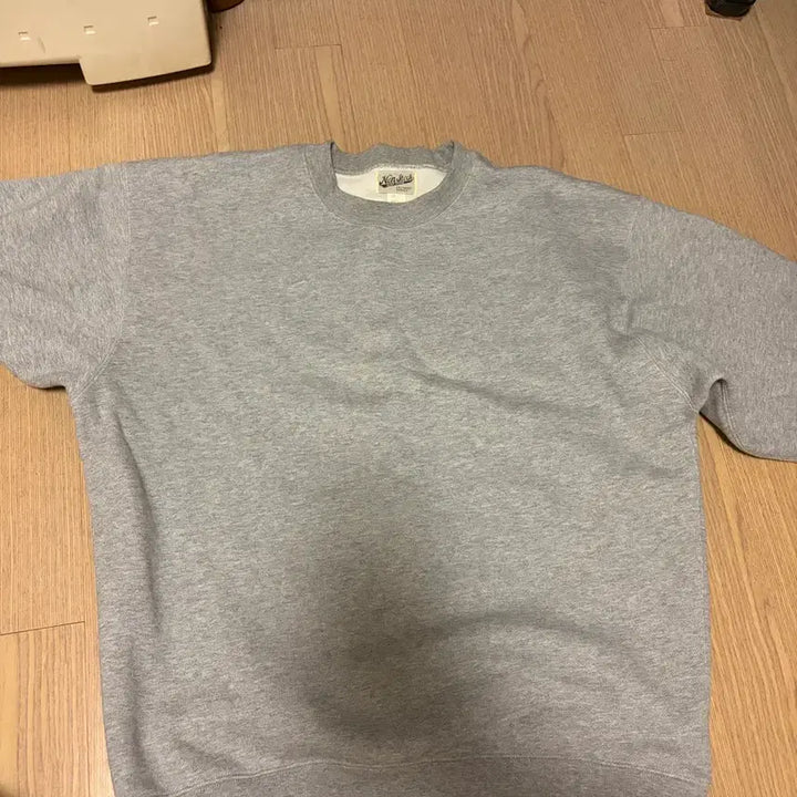 [BUNJANG] Bronson 17.5oz Basic Sweatshirt L Grey / 브론슨 17.5oz 베이직 맨투맨 그레이색 L사이즈