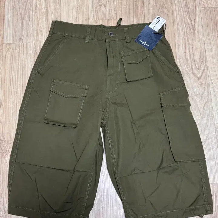 [BUNJANG] GU Engineered Garments Utility Short Pants Olive New / [M] GUx엔지니어드가먼츠 유틸리티 숏팬츠 올리브 새제품