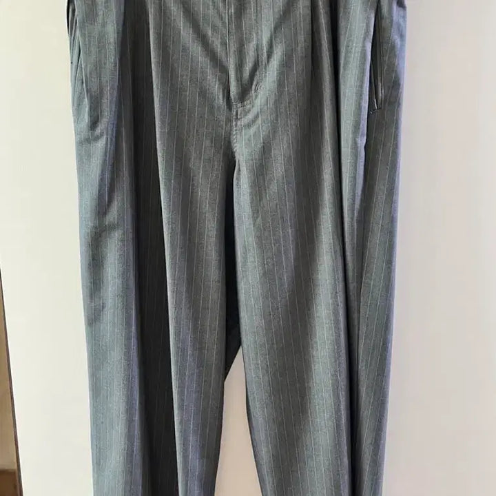 [BUNJANG] Stussy Stripe Volume Trousers Size 32 / 스투시 스트라이프 볼륨 트라우저 사이즈32 판매
