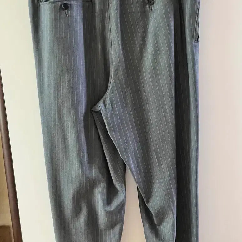 [BUNJANG] Stussy Stripe Volume Trousers Size 32 / 스투시 스트라이프 볼륨 트라우저 사이즈32 판매