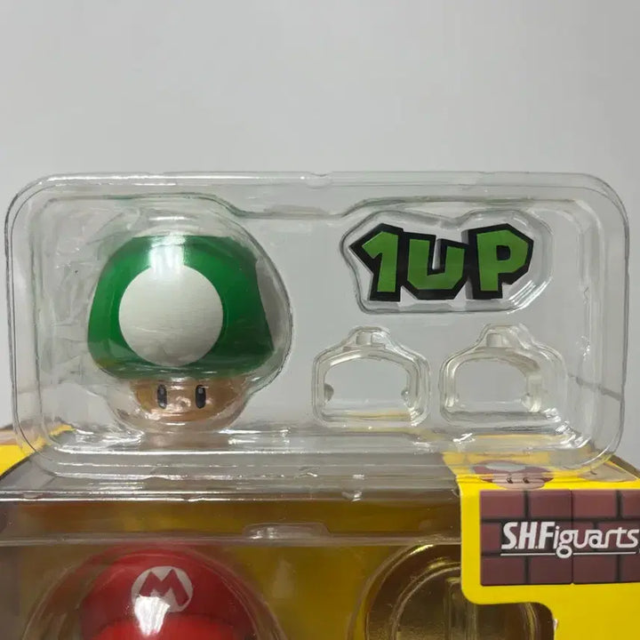 [BUNJANG] SHF Mario Figure with 1UP Bonus / SHF 마리오 피규어 새상품 1up특전포함