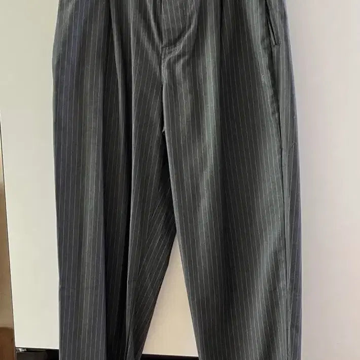 [BUNJANG] Stussy Stripe Volume Trousers Size 30 / 스투시 스트라이프 볼륨 트라우저 사이즈 30 판매