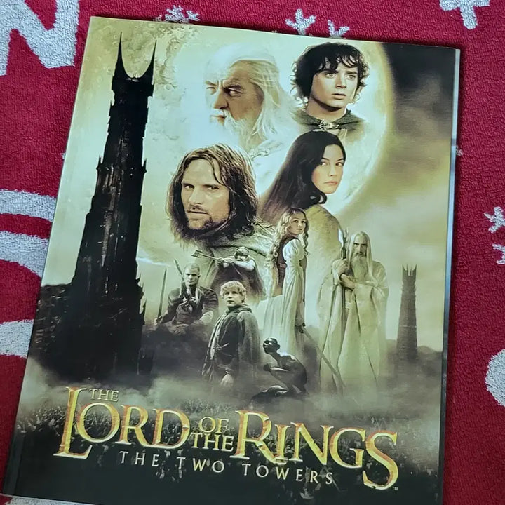 [BUNJANG] The Lord of the Rings Trilogy Japanese Paid Pamphlets Bundle Set / 반지의 제왕 트릴로지 일본 유료 팜플렛 일괄 판매해요!