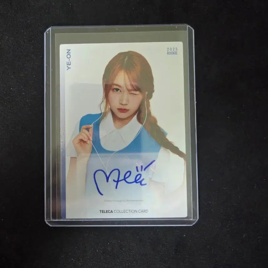 [BUNJANG] YEOON Yes! All! Autographed Photocard / 테레카 예온 오토(친필 싸인)카드 판매합니다.