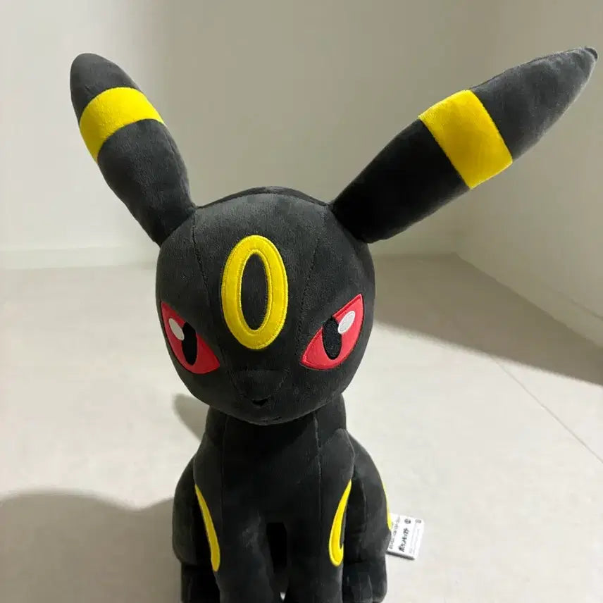[BUNJANG] Pokemon Umbreon Plush Doll / 포켓몬 블래키 인형 누이구루미