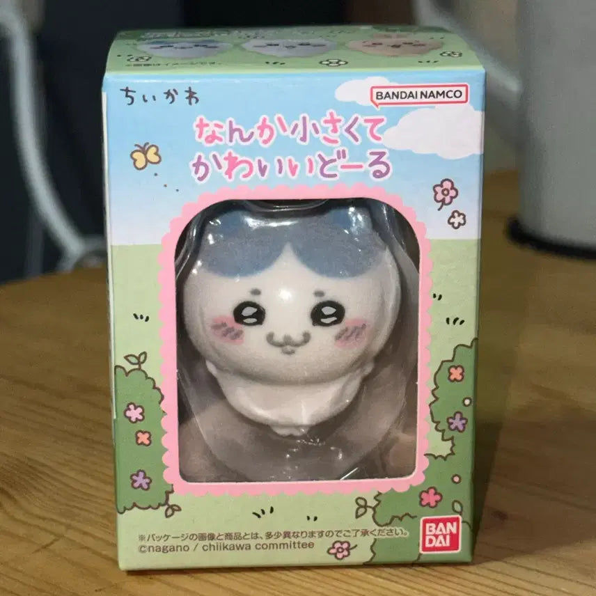 [BUNJANG] Bandai Hachware Fluffy Figure / 하치와레 반다이 플로키 피규어 미개봉