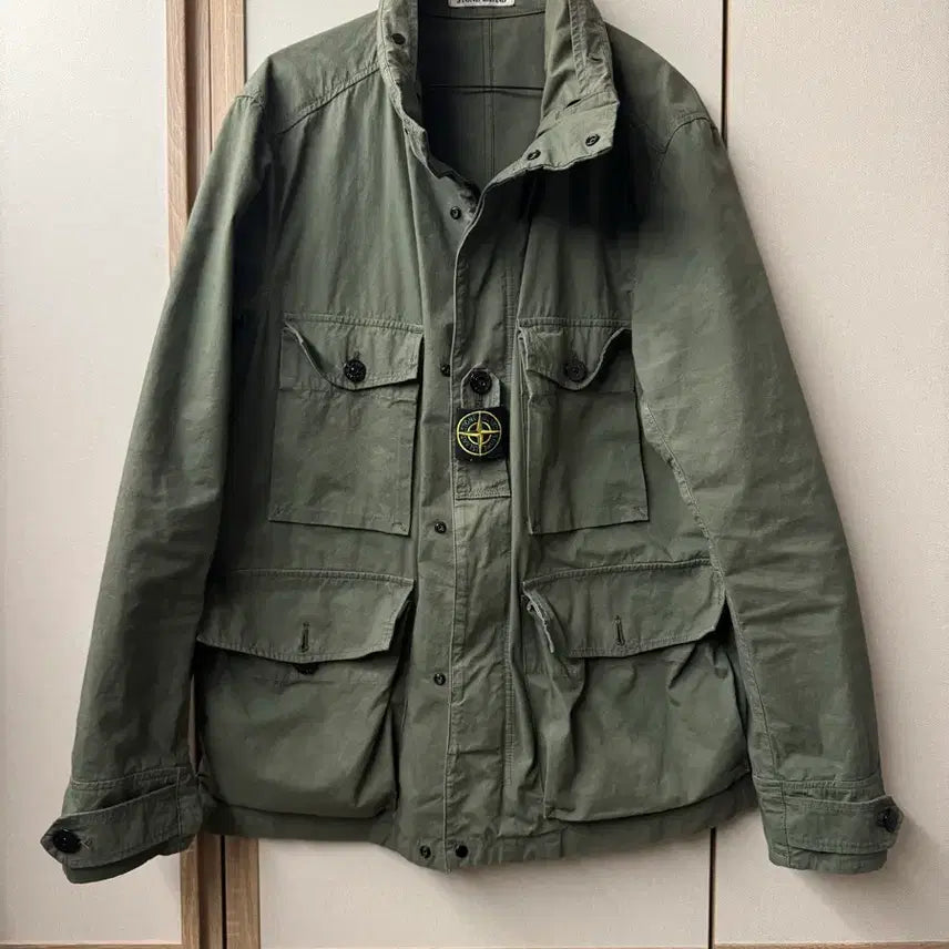 [BUNJANG] Stone Island Cordura Field Jacket / 스톤아일랜드 코듀라 필드자켓