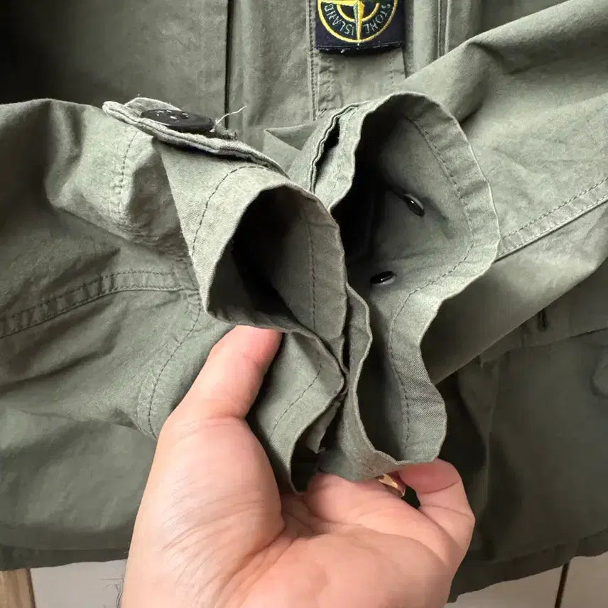 [BUNJANG] Stone Island Cordura Field Jacket / 스톤아일랜드 코듀라 필드자켓