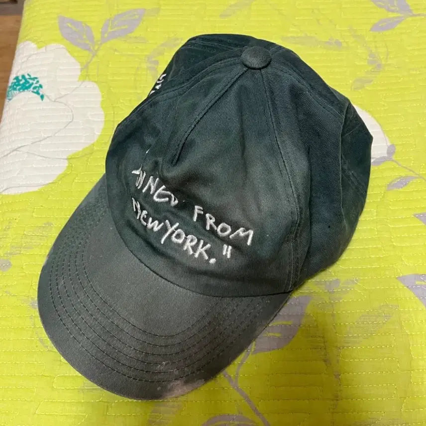 [BUNJANG] The Racket Code Green Ball Cap / 더뤡코즈 그린 볼캡 판매