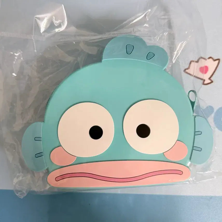 [BUNJANG] Hangyodon Silicone Pouch (Sealed) / 한교동 실리콘 파우치 미개봉