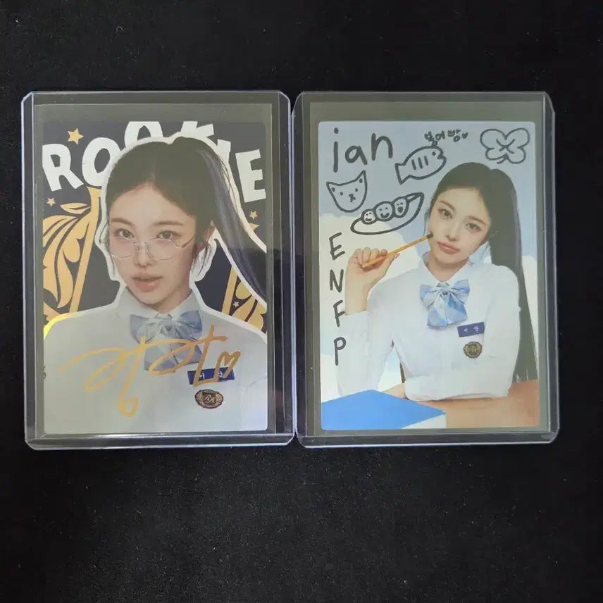 [BUNJANG] Tereca Ha Tu Ha Ian Signature + Sketch Card Set / 테레카 하투하 이안 시그니처+스케치 카드 세트