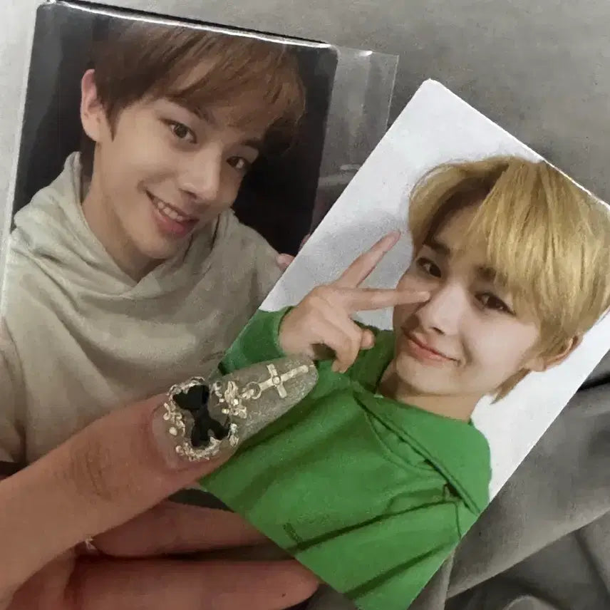 [BUNJANG] ENHYPEN Support Rod Photocard / 엔하이픈 응원봉 포카 양도
