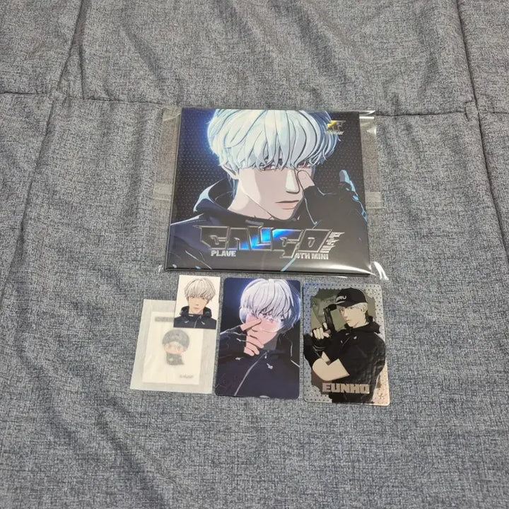 [BUNJANG] PLAVE Caligo Part 2 ID Album Eunho Set / 플레이브 칼리고파트투 아이디앨범 은호세트