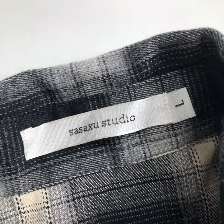 [BUNJANG] SASAXU STUDIO Checkered Shirt / sasaxu studio 체크 셔츠