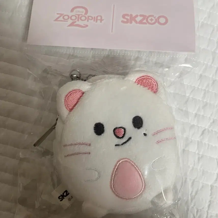 [SOLD OUT] 지니렛 ) 쥬토피아 플러시 동전 파우치