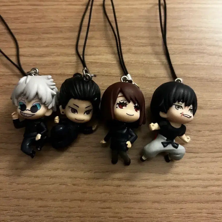 [BUNJANG] Jujutsu Kaisen Gacha Figures Bundle Set / 주술회전 가챠피규어 일괄
