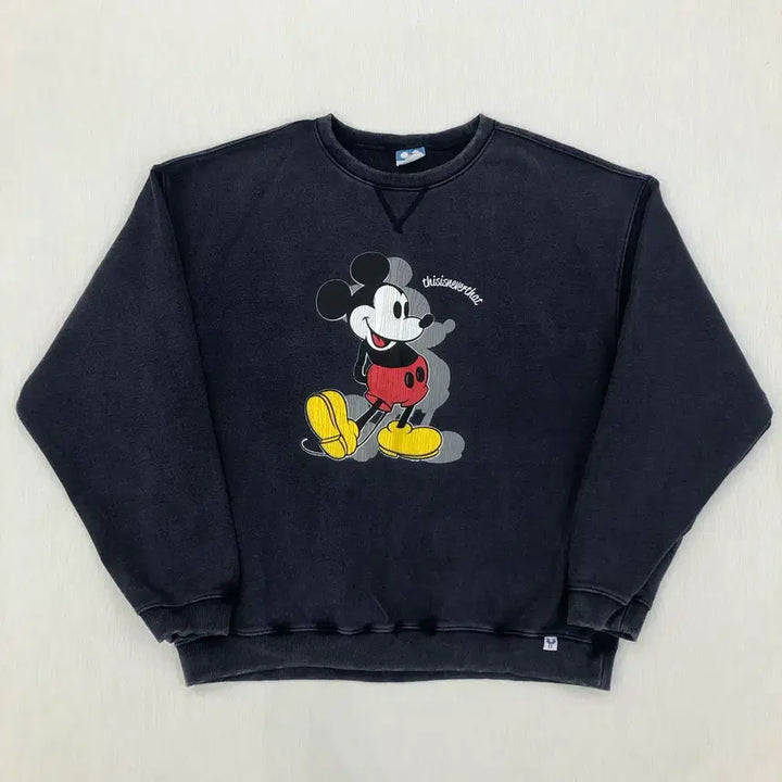 [BUNJANG] thisisneverthat Mickey Mouse Sweatshirt XL / [XL] 디스이즈네버댓 미키마우스 스웻셔츠